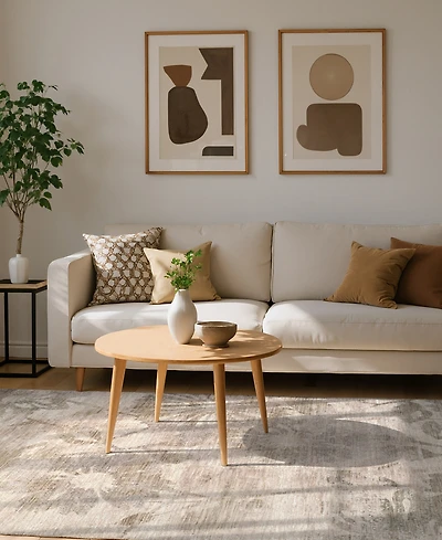 Mink Home Castille CSL939 9'x12' Area Rug