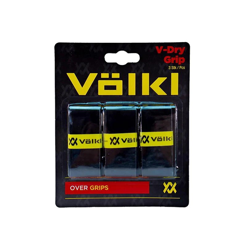 Volkl V-Dry 3 Pack Overgrip