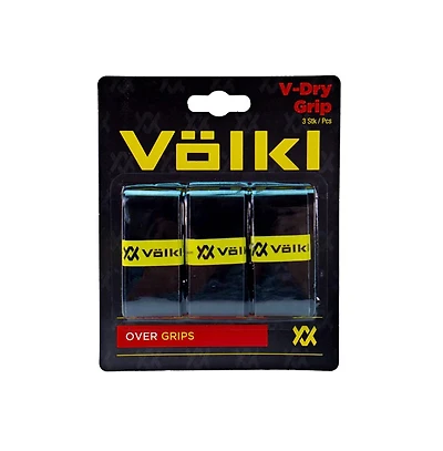 Volkl V-Dry 3 Pack Overgrip