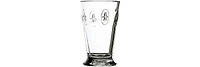 La Rochere Fleur De Lys 12-ounce Double Old Fashioned Glass, Set of 6.