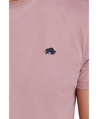 Raging Bull Men's Big & Tall Cotton Blend T-Shirt