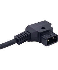 Aputure D-Tap to 5.5mm Dc Barrel Power Cable, Non-Locking Connector
