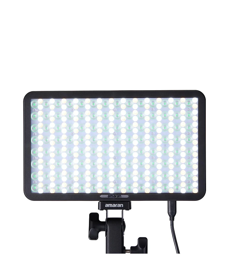 amaran Pano 60c 60W Rgbww Led 2-Light Panel Kit, Charcoal