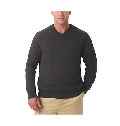 KingSize Men's Big & Tall Lightweight V-Neck Sweater