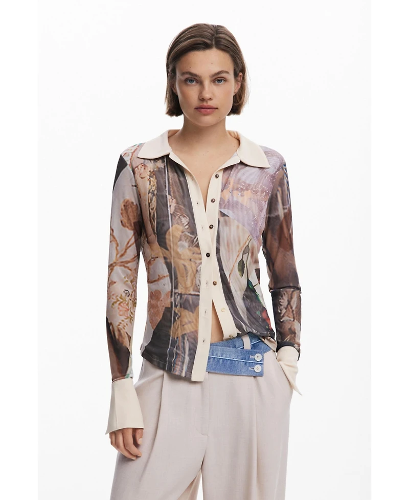 Desigual Women's Hybrid long pants