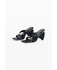 Desigual Women's Heart heel sandal
