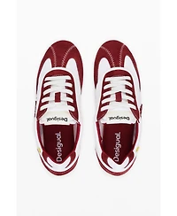 Desigual Women's Two-tone retro sneaker