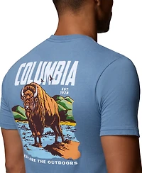 Columbia Men's Marker Graphic T-Shirt