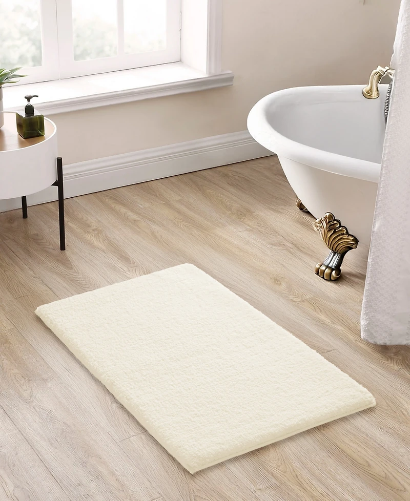 Madison Park Signature Marshmallow Bath Rug