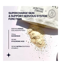 Collagen Magnesium Rest + Restore [30 Serves] Verisol Bioactive Peptides, Glycinate & Taurate Salts | Calming Beauty Routine