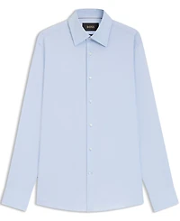 Boss by Hugo Men's Cotton Blend Slim-Fit Dress Shirt