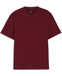 Boss by Hugo Men's Mercerised-Cotton T-Shirt