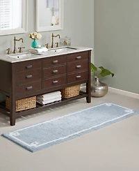 Madison Park Evan Tufted Cotton Bath Rug, 24" x 72"