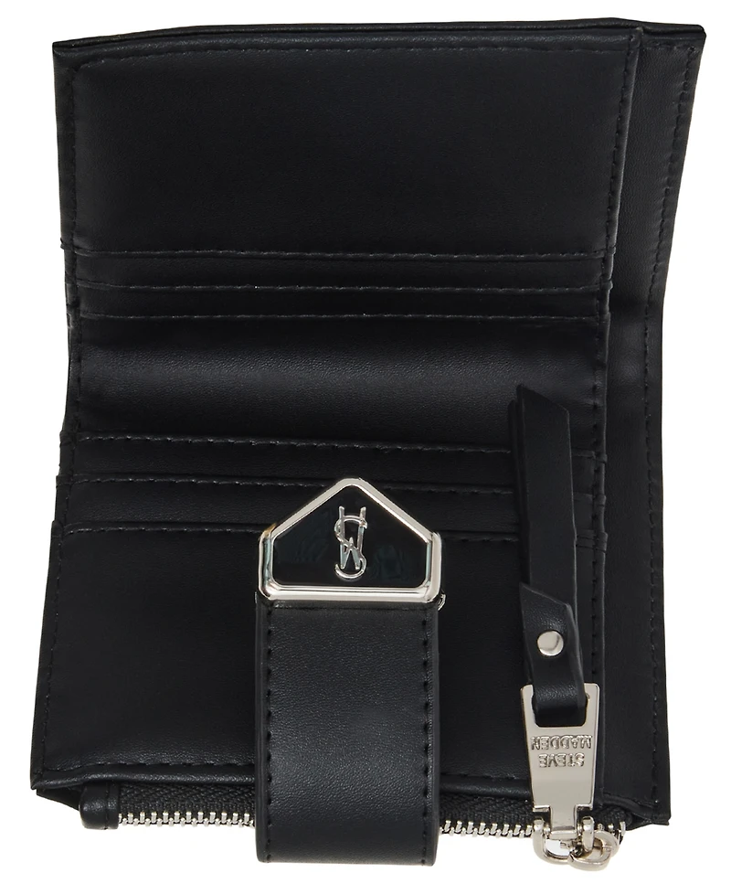 Steve Madden Women's Boxed Bjem Bifold Wallet