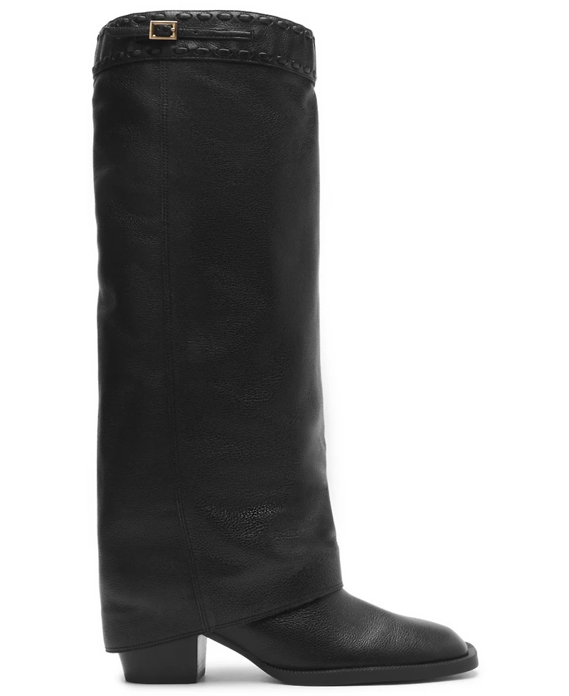 Arezzo Women's Beatrice Block Heel Boots