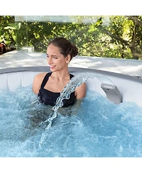 SaluSpa Battery Powered Color Changing Led Soothing Spa Waterfall Accessory