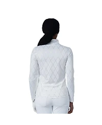 Daily Sports Women's Tempo Half-Zip Long Sleeve Golf Shirt