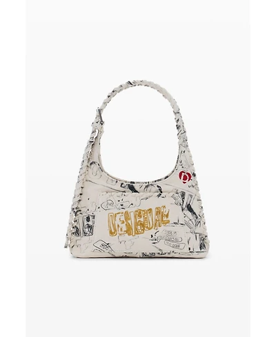 Desigual Women's Medium bag with lettering