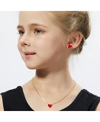 Anna Zuckerman Petit Love Necklace in