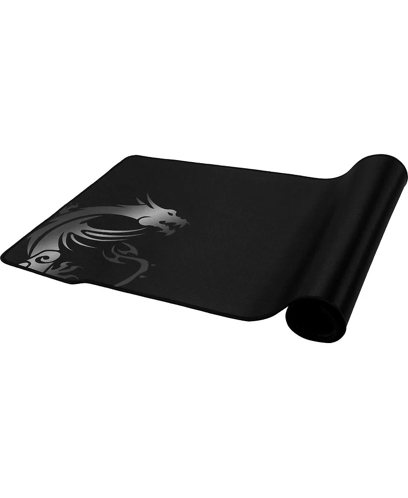 Msi Wide Xxxl Stitched Edge Non-Slip Rubber Base 36" X 16" X 0.1" Premium Gaming Mouse Pad (Agility Gd70)