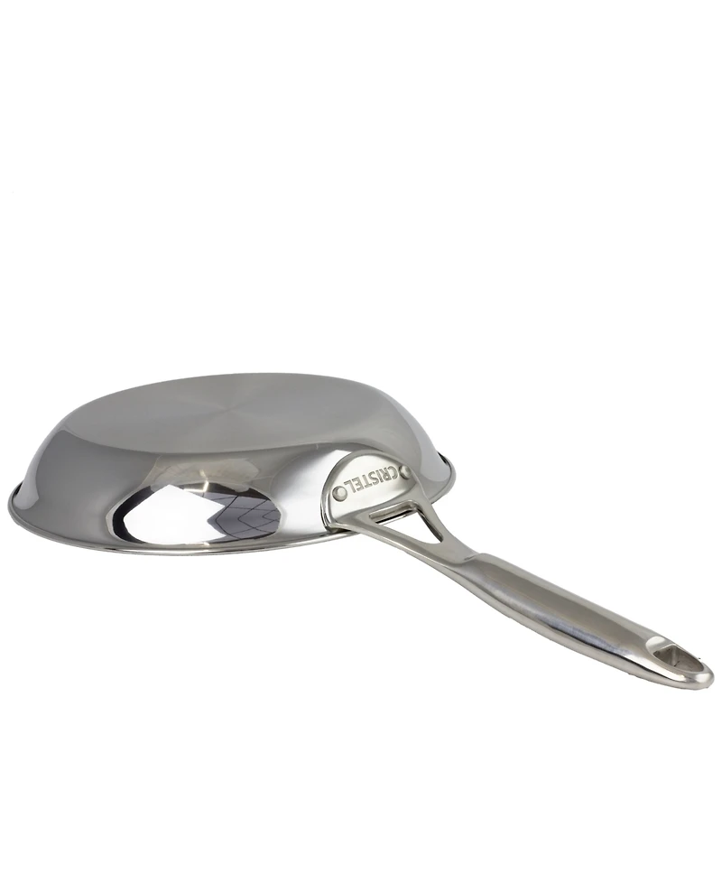 Cristel Castel Pro Ultraply Stainless Steel 11" Frying Pan
