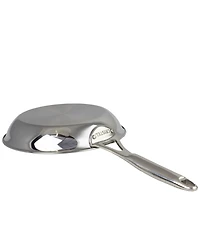 Cristel Castel Pro Ultraply Stainless Steel 11" Frying Pan