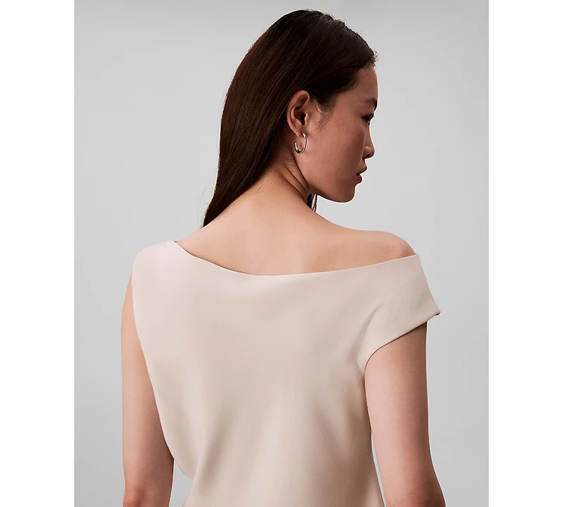 Calvin Klein Women's One-Shoulder Top