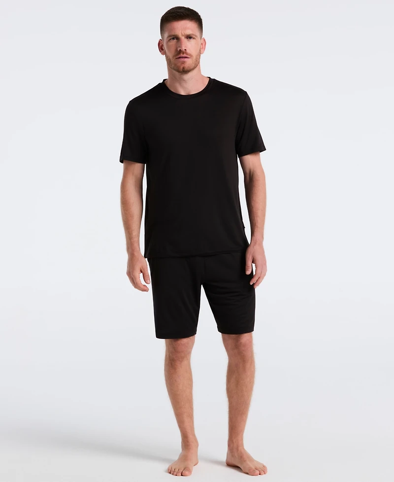 Perry Ellis Portfolio Men's Drawstring Pajama Shorts