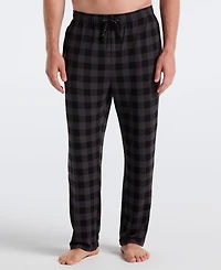 Perry Ellis Portfolio Men's Deluxe Touch Buffalo Plaid Sleep Pants
