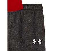 Under Armour Boys 2T-7 2-Piece Long Sleeve T-Shirt and Joggers Set