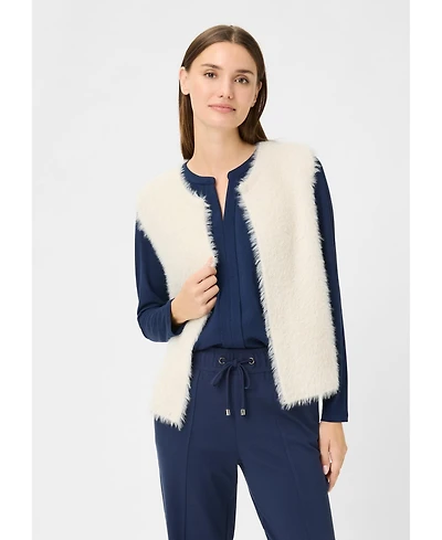 Olsen Faux Fur Vest
