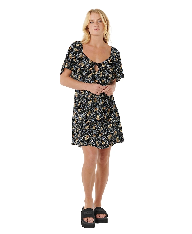 Rip Curl Women's Pacific Rider Ditsy Printed Mini Dress