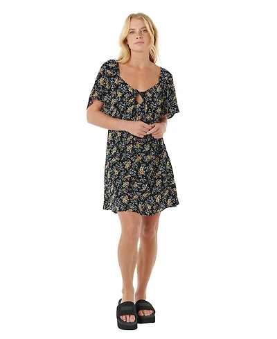 Rip Curl Women's Pacific Rider Ditsy Printed Mini Dress
