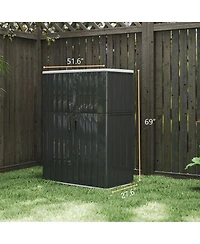 69" H X 52" W 28" D Storage Cabinet