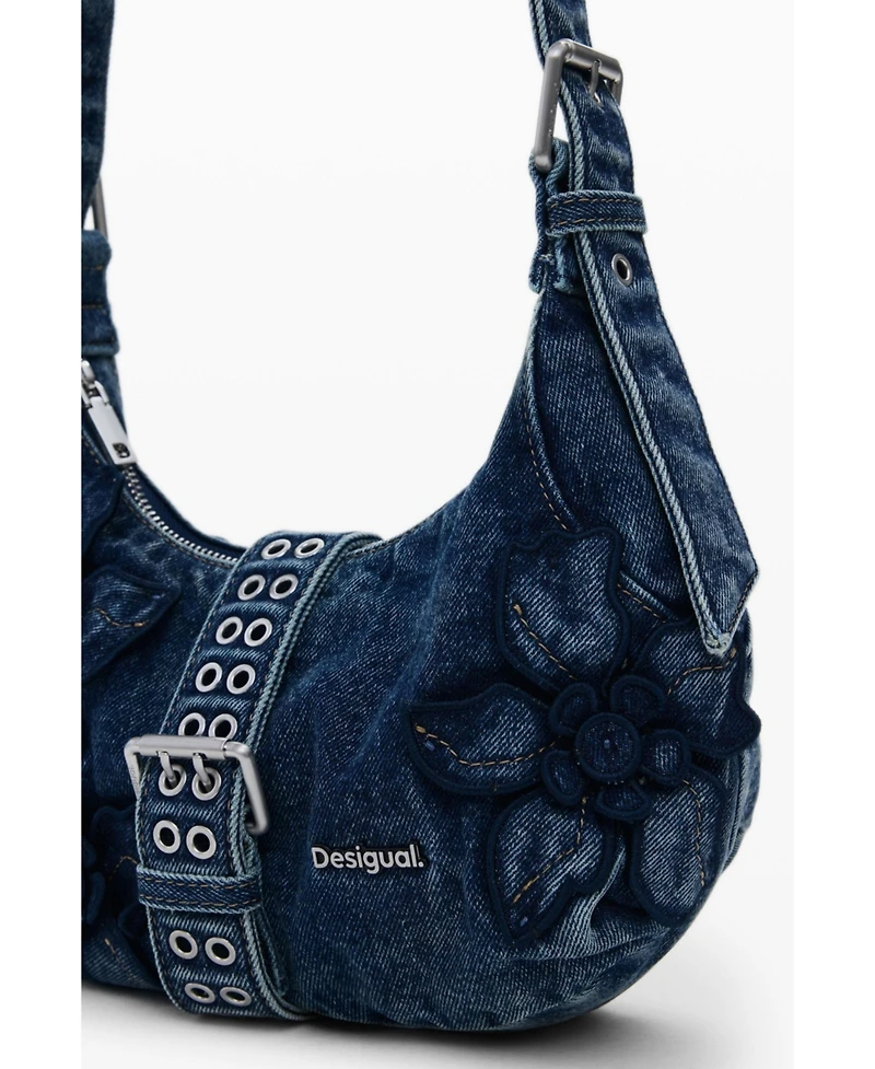 Desigual Women's Blue Denim Bag