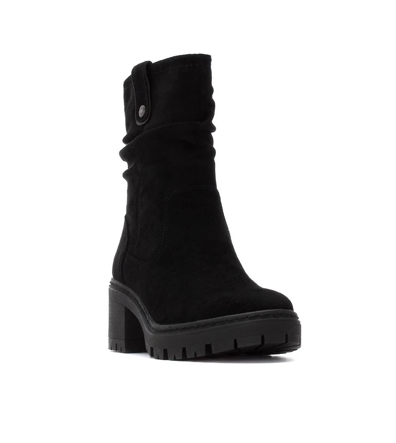 Women's Suede Booties Refresh Collection By Xti