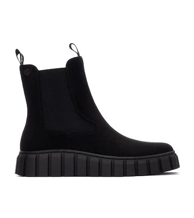 Xti Women's Comfort Chelsea Suede Booties Refresh Collection By