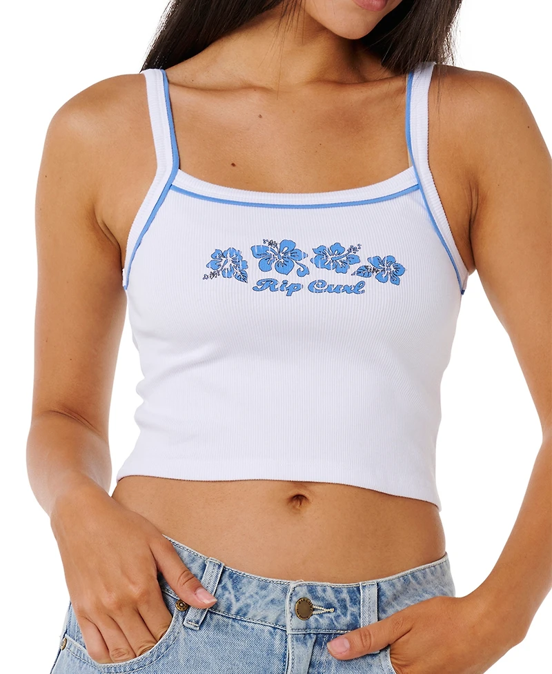 Rip Curl Women's Keepsakes Baby Tank Top