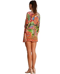 La Moda Clothing Women's Short Tunic Dress