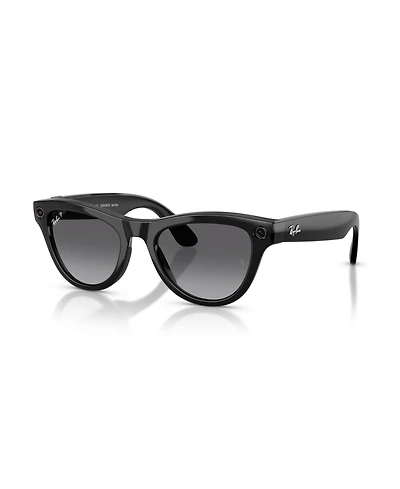 Ray-Ban Unisex Ai Meta Gen2 Polarized Skyler Sunglasses, RW4014