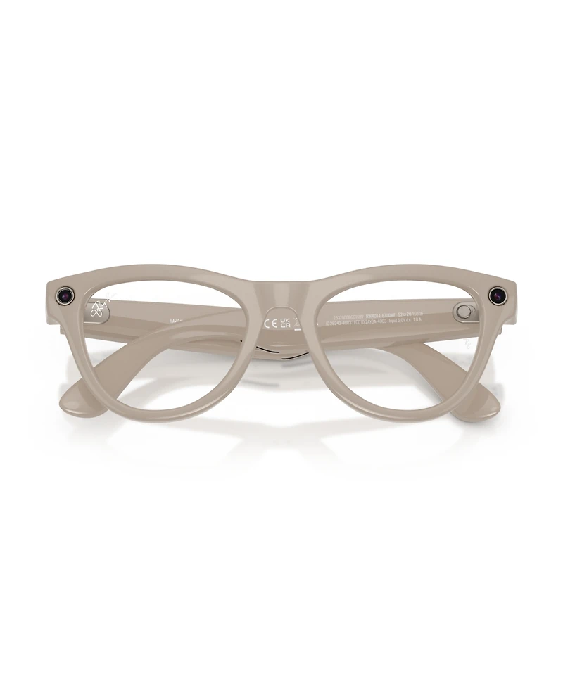 Ray-Ban Unisex Ai Meta Gen2 Skyler Transition Glasses, RW4014