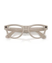 Ray-Ban Unisex Ai Meta Gen2 Skyler Transition Glasses, RW4014