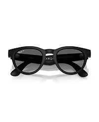 Ray-Ban Unisex Ai Meta Gen2 Polarized Headliner Sunglasses, RW4013