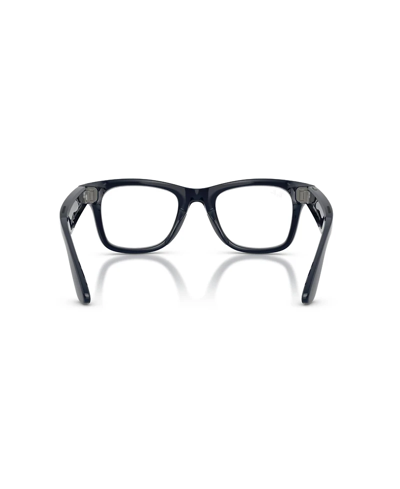 Ray-Ban Unisex Ai Meta Gen2 Wayfarer Transition Glasses, RW4012