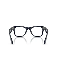 Ray-Ban Unisex Ai Meta Gen2 Wayfarer Transition Glasses, RW4012