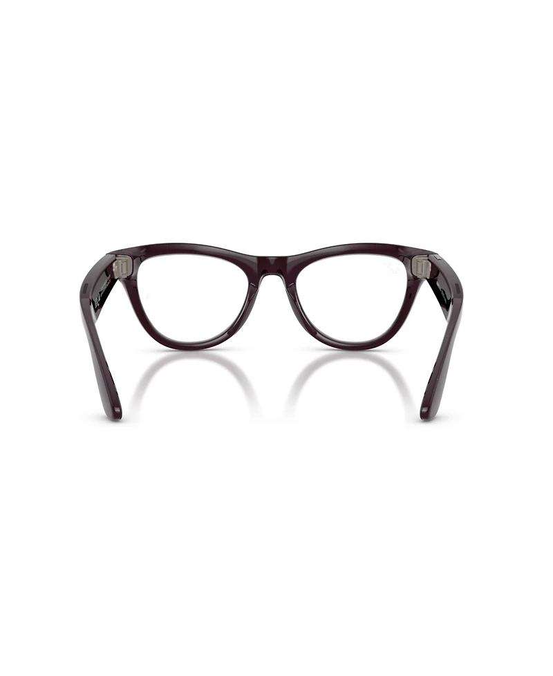 Ray-Ban Unisex Ai Meta Gen2 Skyler Transition Glasses, RW4014