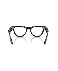 Ray-Ban Unisex Ai Meta Gen2 Skyler Transition Glasses, RW4014