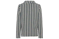 Olsen Women's Houndstooth Jersey Top