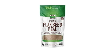 Now Foods Flax Seed, Meal 12 oz
