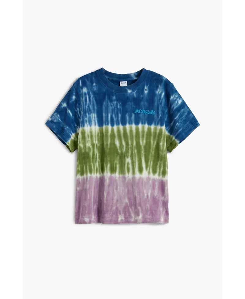 Desigual Boys Boys's Tie-dye T-shirt